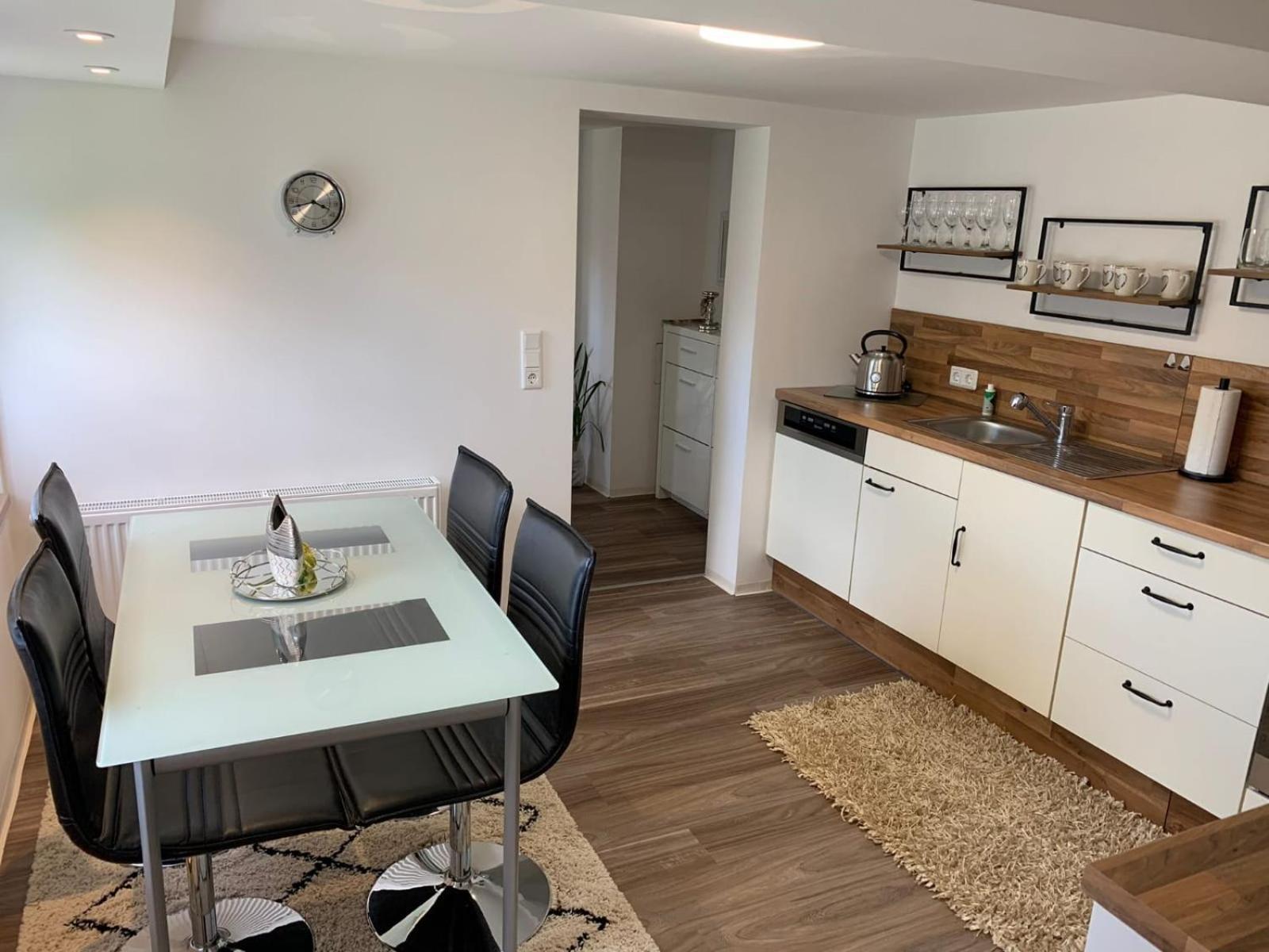Neu Ferienwohnung Monte In Walsrode Esterno foto